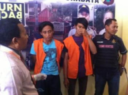 Dua Mantan Kuli Proyek, Kompak Edarkan Pil Koplo