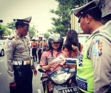 Tertib Lalu Lintas di Surabaya Masih Rendah
