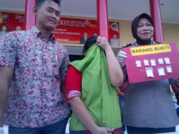 Kasir Dondong Cafe Ditangkap Aparat Saat Transaksi Sabu-Sabu