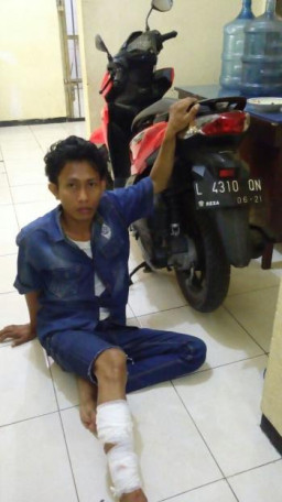 Operasi Simpatik Sikat Semeru, Polsek Mulyorejo Buronan Curas 