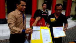 Transasksi Beras Gunakan Cek Kosong, Brigita Dipolisikan
