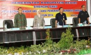 Bupati Kediri Buka Bimtek