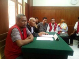 Moch Sobri Tolak Kesaksian Sukiman Anggota Denpom Pada Persidangan.
