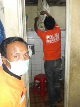 Egik Desta Sari Ditemukan Gantung Diri Usai Pergi Bersama Temannya.