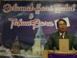 Perayaan Natal di GBT Bukit Zion Berjalan Khidmat Melibat Anak Sekolah Mnggu