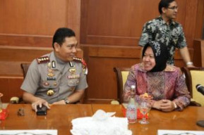 Camat & Lurah se- Surabaya Dukung Kesiapan Pemilu