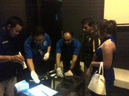 Kericuhan Warnai Razia Satreskoba Polretabes Surabaya 