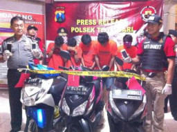 Protolan Pelajar SD, Jadi Eksekutor  Perampas HP