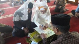 BD Narkoba Terpaksa Menikah di Masjid Al-Mukmin Polres Pasuruan, 4 Hari Sebelum Resepsi Ketangkap