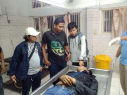Resmob Polrestabes Surabaya Kirim Pelaku Curas ke Kamar Mayat