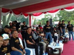 AKBP Muhammad Aldian Hadiri Anniversary 5th FKBP