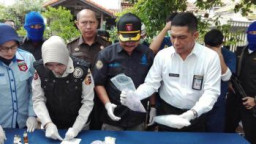 BNNP Jatim Musnahkan Barang Bukti 477 Gram Sabu, 1.950 Butir Ekstasi.