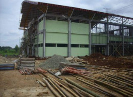 Sudah Habis Tahun Proyek Terminal Jati Jajar Tak Kunjung Usai
