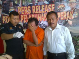 Penjaga Warkop Apes, Belum Sempat Nyabu Sudah di Grebek 