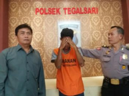 Motor Jambret Kedungdoro di Bakar Masa