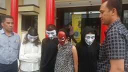 Maria Mucikari Pemandu Lagu(LC) di Tangkap Saat Antar Cewek Ke Hotel Cleo