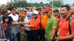 Pecinta Pacuan Kuda Kembangkan Ekonomi Kabupaten Blitar Lewat Lomba 