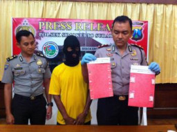 Simpan Narkoba Di Dalam Kaleng Rokok, Warga Arimbi Ditangkap Polisi