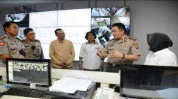 Polisi Dan Pemkot Siap Layani Warga Lewat Comand Center 112