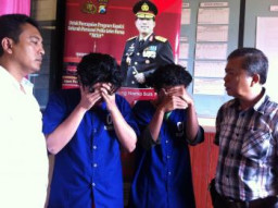 Gurita Narkoba Sarabaya, "Polisi Cepek" Pun Ikut Nyabu, Kini Ditahan Polsek Pakal.