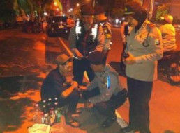  Lakukan Penyekatan Tim Gabungan Polrestabes Bekuk Pembawa Sajam, Empat Pembawa Narkoba 