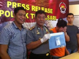 Diam- Diam Pendeta Ini Bawa 51,82 Gram Sabu.