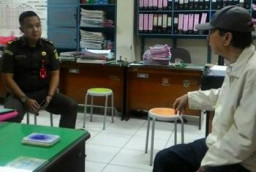 Usai Dibantar Karena Sakit, Setyo Hartono Dijebloskan Lagi Kepenjara.