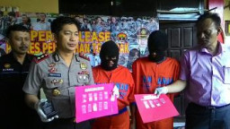 BD Penghuni Lapas Masih Eksis, 1 Kurir dan 1 Pembeli di Tangkap KP3