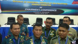 PANGARMATIM TANDATANGANI KESEPAKATAN PERBATASAN INDONESIA-FILIPINA
