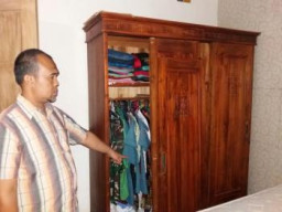 Rumah Mewah Milik Choirudin Yudo Pamungkas Anggota TNI di Acak-Acak Maling