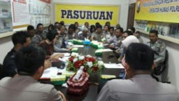 Kapolres Pasuruan Lakukan Pelatihan Humas Pada Jajarannya.