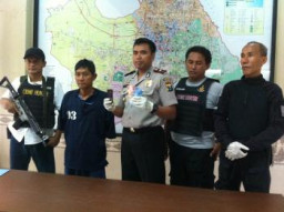 Pemasok Pesta  Sabu  Banyu Urib  Wetan  Tertangkap