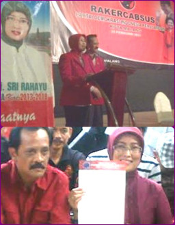 PILWALI MALANG, PDIP SIAP TARGETKAN SATU PUTARAN