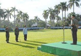 Pangdam Jaya : Tingkatkan Minat Olah Raga 