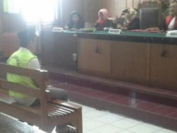 Rudi BD Sabu Kedinding Lor di Vonis 10 Tahun Penjara dan Denda 1 Milyar