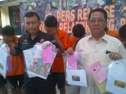 KP3 Surabaya Panen Kasus Perjudian