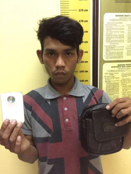 Pencuri Kawasan RSUD Dr. Soetomo Diamankan Polsek Gubeng
