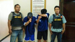 Tim Anti Bandit Jambangan Bekuk Bandar Narkoba di Ploso