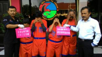 Bapak Ibu, Anak Menantu Kompak Jual Sabu, Kini di Tahan KP3