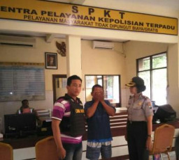 Spesialis Pencuri Helm di Mall Cito Ditangkap Polsek Gayungan