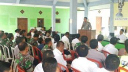 Kapolres Pasuruan Lakukan Safari Silaturahmi di Prigen