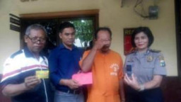 Unit Reskrim Polsek Pabean Cantikan, Gulung Penjudi Bola Online