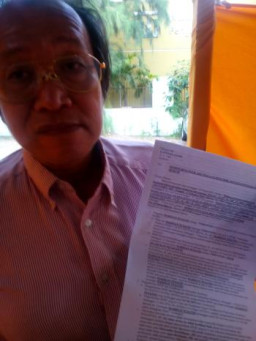 Notaris Merangkap Advocat, Hairandha Dilaporkan Mulyanto