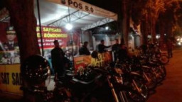 Satsabhara Polres Bondowoso Amankan Puluhan Ranmor Protolan.