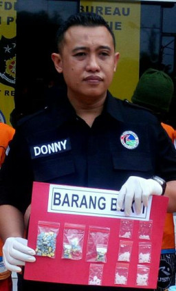 AKBP Donny Adityawarman: Keluarga Harmonis Adalah Kunci Pencegahan Anak Terlibat Narkoba. 