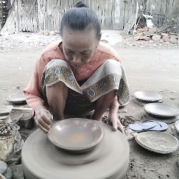 Gerabah Pasuruan Mulai di Tinggal Pembeli, Pengrajin Tinggal Beberapa Gelintir