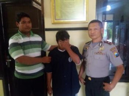 Lagi, Polsek Benowo Ringkus Pengguna Shabu