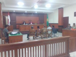 Sidang Praperadilan ke 2 Kasus Telaga Ngasinan di Skors, Saksi Ahli Kurang Administratif