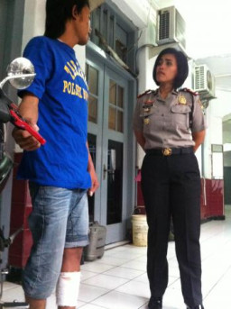 Kelompok Begal Kejam Area Tembok-Demak Surabaya di Dor Polisi.