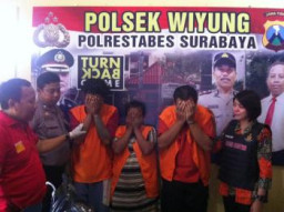 Nenek 6 Cucu , Otaki Pencurian Baju